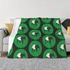 Malayan Tapir Throw Blanket Comforter Decoratives Blankets