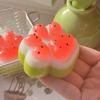 Jucărie drăguță de vară limitată cu pepene verde, labă de pisică, antistres, picioruș Squishy, jucărie Fidget, Mochi Squishy, jucării de ameliorare a stresului