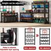 78''H*36''W Garage Shelving Heavy Duty Storage Shelves for Garage, 2500 LBS Adjustable 5 Tier Shelving Unit, Metal, Customized