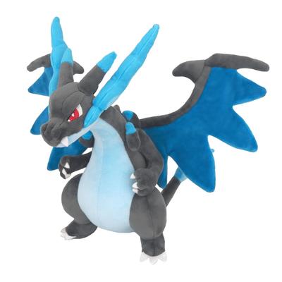 Sanei Boeki Pokemon ALL STAR COLLECTION Mega-Glurak X (S) B30 x T27 x H26cm Plüschtier PP281