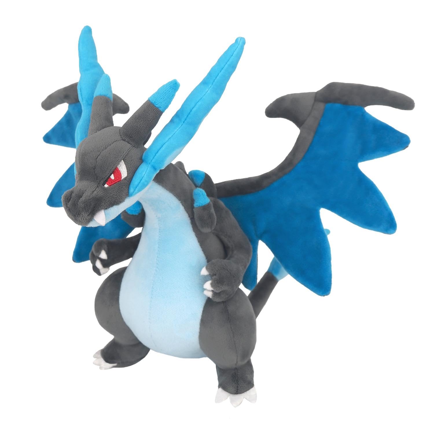 

Sanei Boeki Pokemon ALL STAR COLLECTION Mega Charizard X (S) W30 x D27 x H26cm Plush Toy PP281