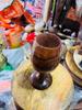 TreegoArt Wooden Wine Drinking Cups Beer Glass Set Wine Glass Tableware Kitchen Tools Bar Accessories Home Decor- 140 ML Each, (Pack Of 2 Pcs)