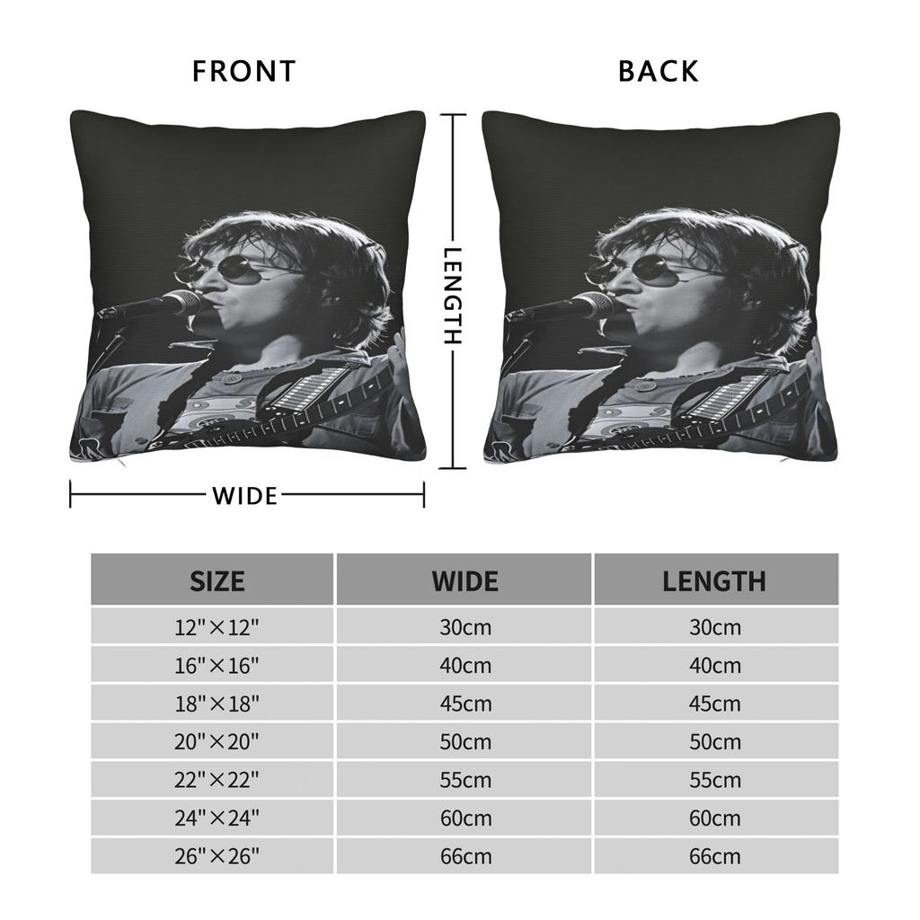 Pillow Case J-John Lennons Soft  Pillow Cover For Wedding Party Home Decor Morden Pillowcases
