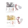 Sterling Engine Model with LED Bulb and Flywheel Stirling Engine Motor Model Educational Toy Electri