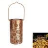 Waterproof Solar Sunflower Garden Light Hanging Iron Material Outdoor Landscape Lamp Solar Powered Standing Type