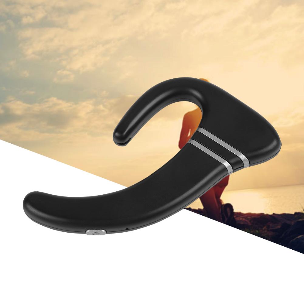 Mini Kabelloses Sport Bluetooth Ohrbügel Headset Stereo Kopfhörer