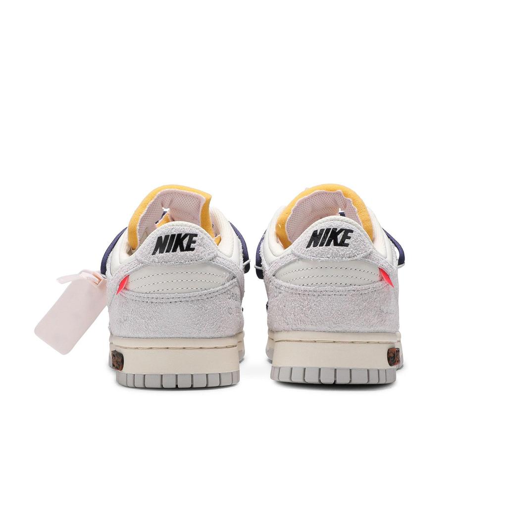 Nike Dunk Low 'Lot 18 of 50' (Unisex) Sail / Neutral Grey Skateboard Shoes DJ0950 112