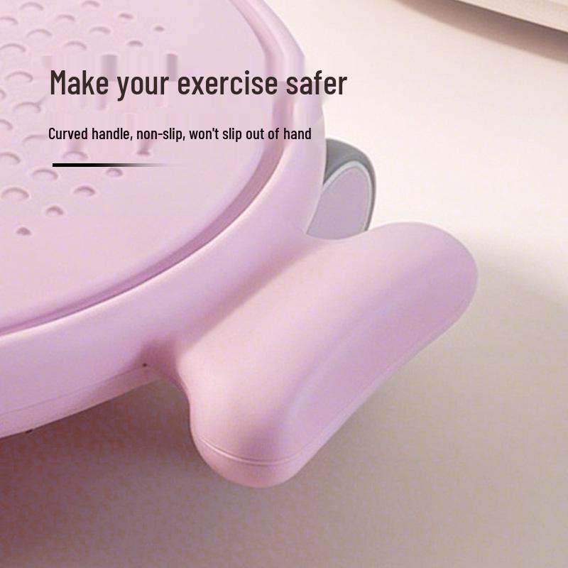 Silent Pilates Fitness Sliding Disc - Home Trainer for Men & Women, Abs, Hips & Legs.