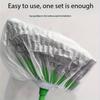 Disposable Broom Cover Net Non Woven Cleaning Cloth Ground Hair Cleaning Cover Electrostatic Adsorption Hair Dust for Floor Mop