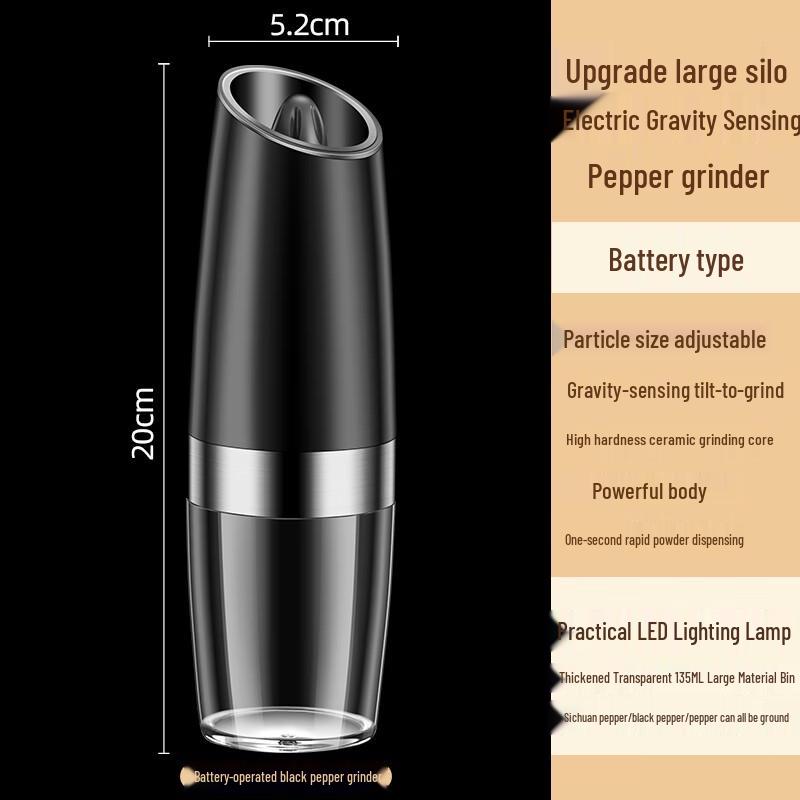 Zhaoran Electric Pepper Grinder