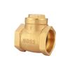 Durable Brass Horizontal Check Valve - Anti-Backflow, Fully Automatic, 6 Points for Tanks and Pipes