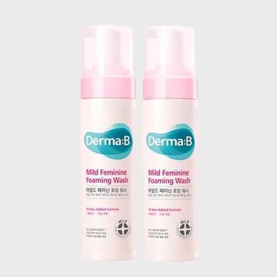 Dermaby Milde Intim-Schaumreinigung 1+1