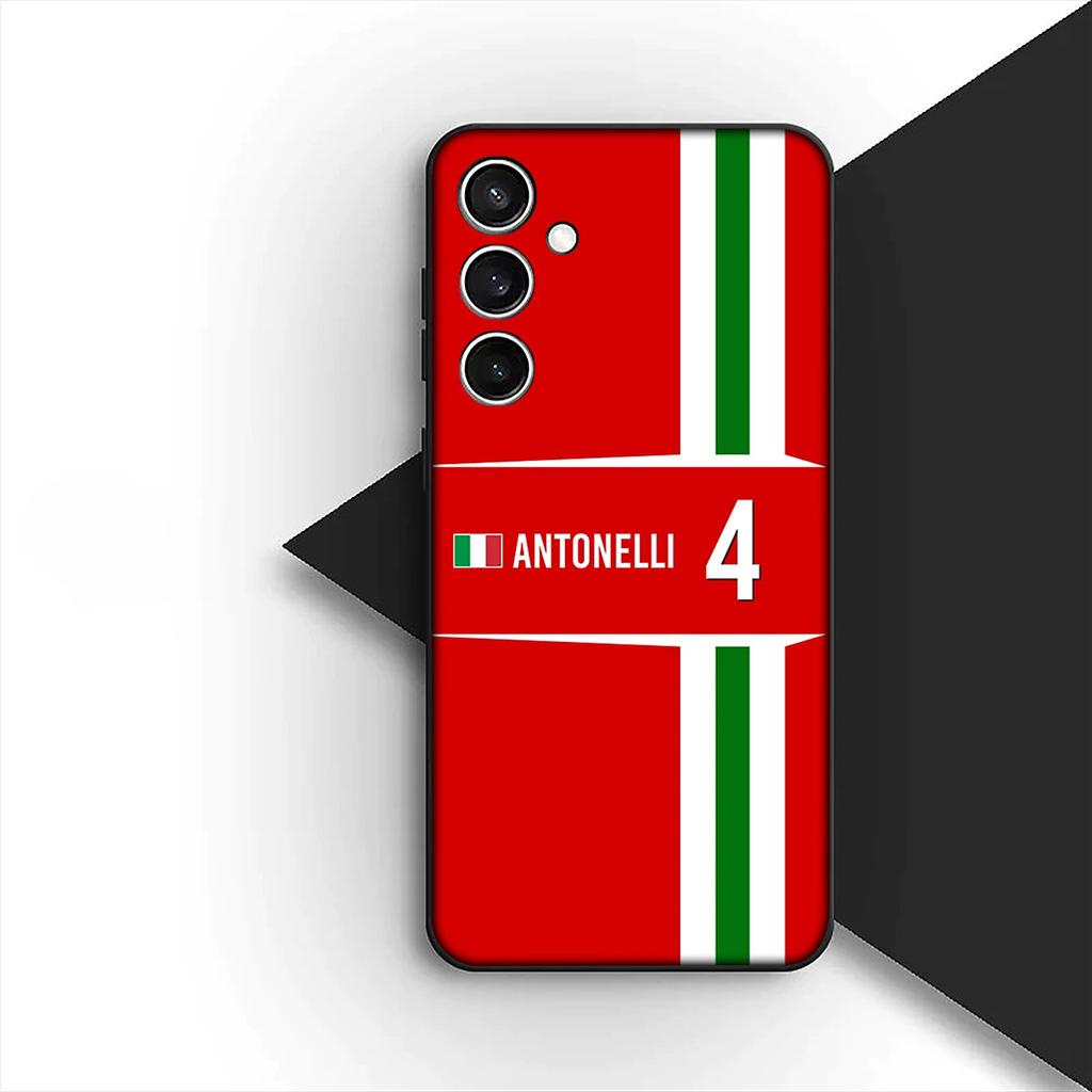 for Samsung Galaxy A35 A36 A55 A26 A05 A06 A14 A50 A51 A53 A54 A12 A13 A23 Case f-Formulas 1 F1s Racing No 11 4 44 16 7 8 55