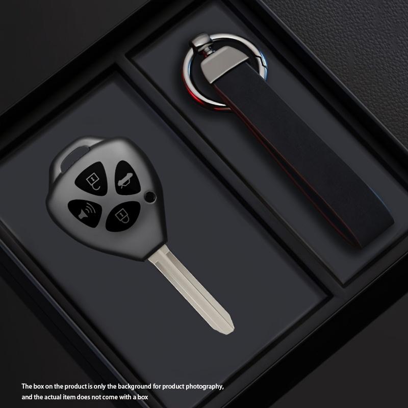 Black Warrior Style Tpu Car Key Case Cover For Toyota Camry Rav4 Corolla 4Runner Avalon Venza Yaris Accessories