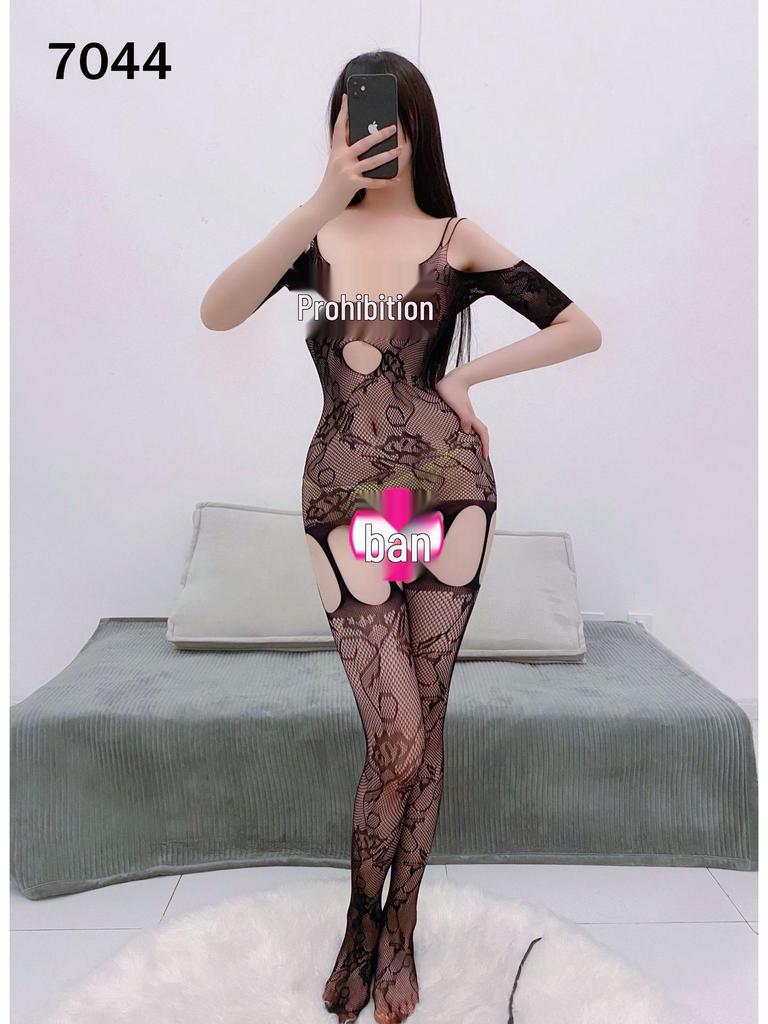 Dan Nai Lace Temptation Lingerie Miniskirt Pajamas Set