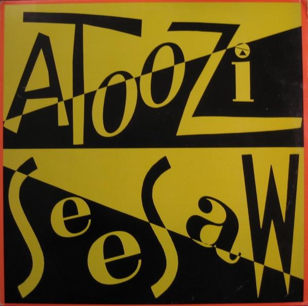 

12inch Record ATOOZI - See-Saw V56206 EMI USA 1991 US Dance & Electronica Used