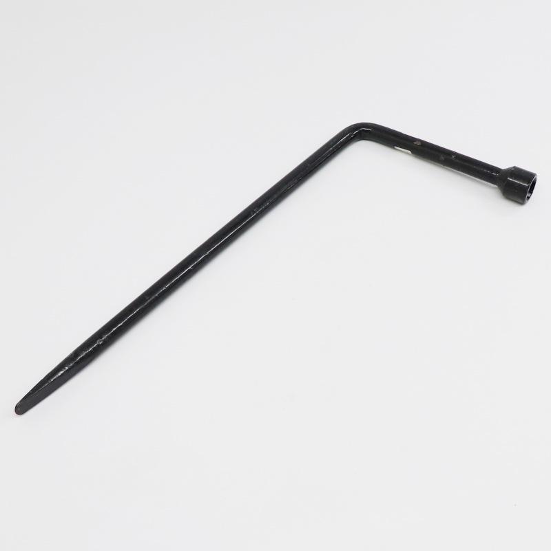 JMC Transit V348 Spare Tire Rocker Wrench and Sleeve Nut Set