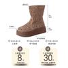 Hollow breathable short boots children's summer thin new flat-bottomed casual Martin boots hole cool boots