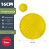 High-End Silicone Heat-Resistant Table Mat - Anti-Scald Coaster, Placemat & Pot Mat for Bowls, Plates, Casserole Dishes