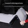 1PC Car Back Seat Extender, Foldable Sleeping Bed for Travel, Portable Camping Mattress Pad for Back Seat