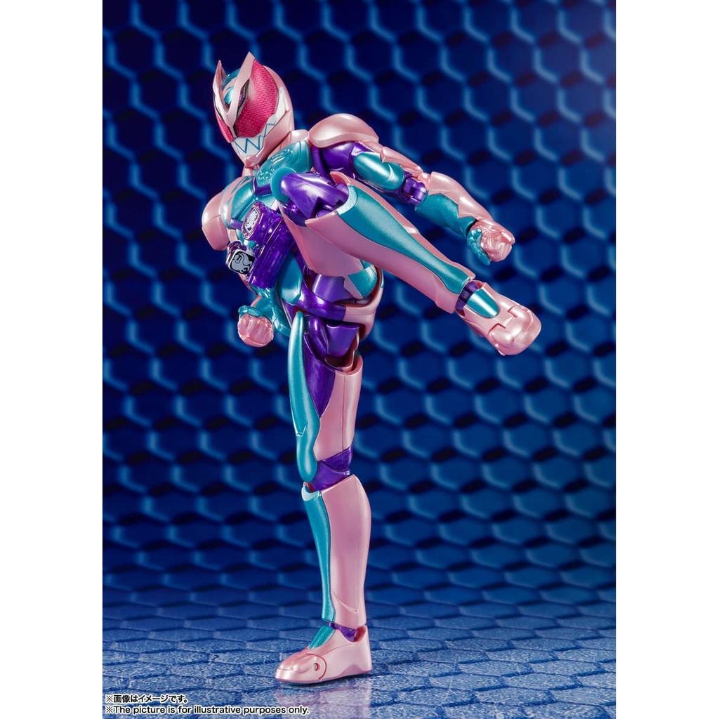 TAMASHII NATIONS S.H. Figuarts Kamen Rider Revi Rex Genome (First Edition) 150mm Painted PVC/ABS Action Figure BAS62990