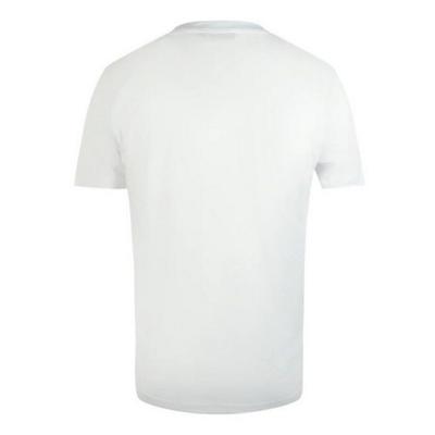 Cavalli Class Herr T-shirt med logotypspray