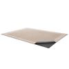 Rug Pad 3.05 x 4.27 m, Non-slip Carpet Area Pad, Rug Mat Padding with Dual Surface Felt Cushion & Rubber Gripper, Hardwood Floor Protection for All