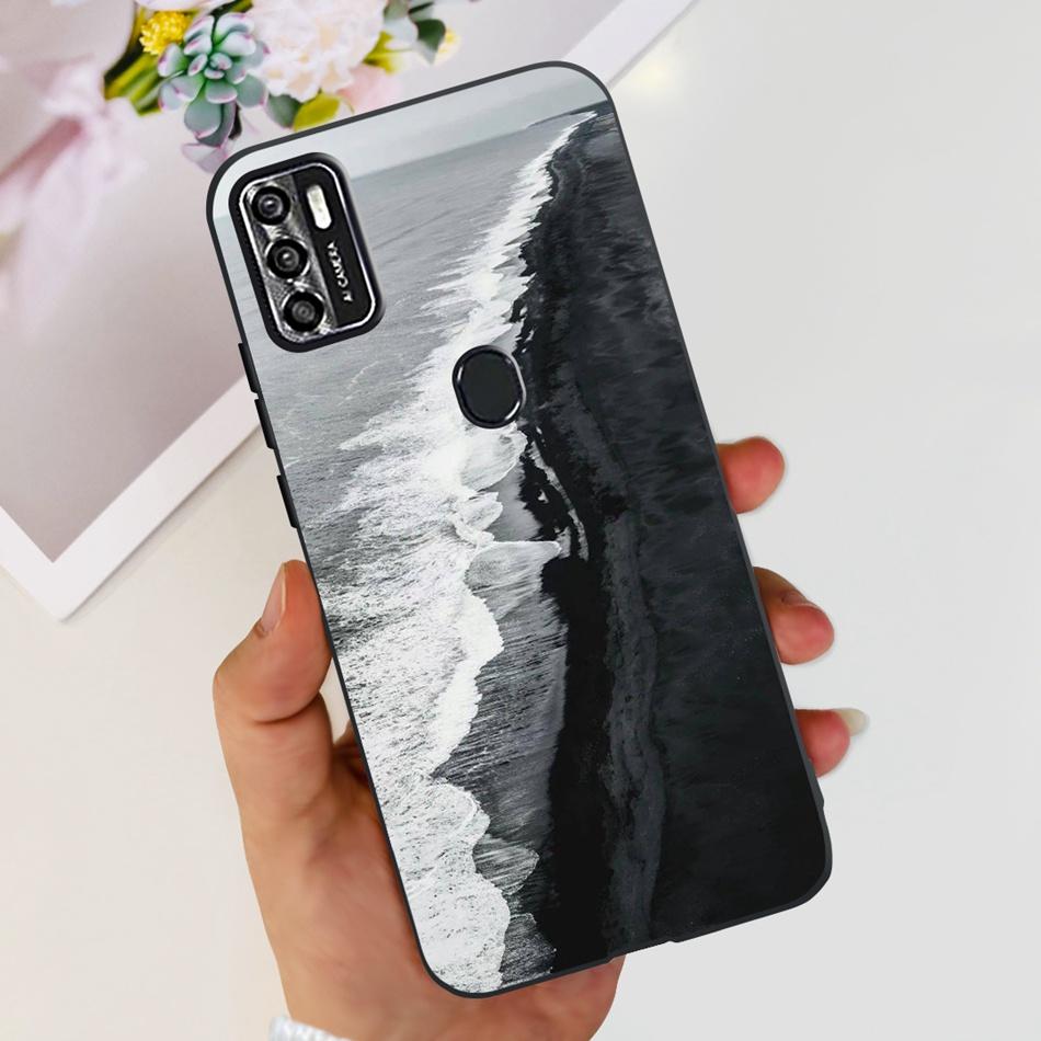 For ZTE Blade A7s 2020 Case Zte A7020 Blade A7s 2020 Fashion Cool Pattern Black Silicon Soft Phone Cases