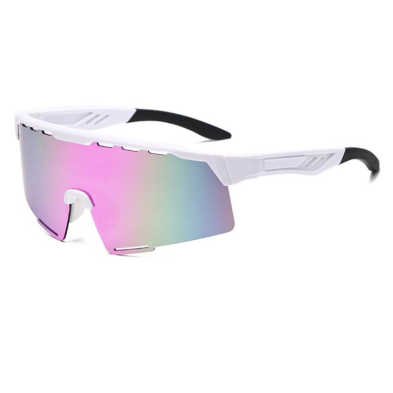 Advanced Integrated Windproof Sunglasses For Cycling Outdoor Activities And Mountain Climbing Protective Eyewear For Men 9855