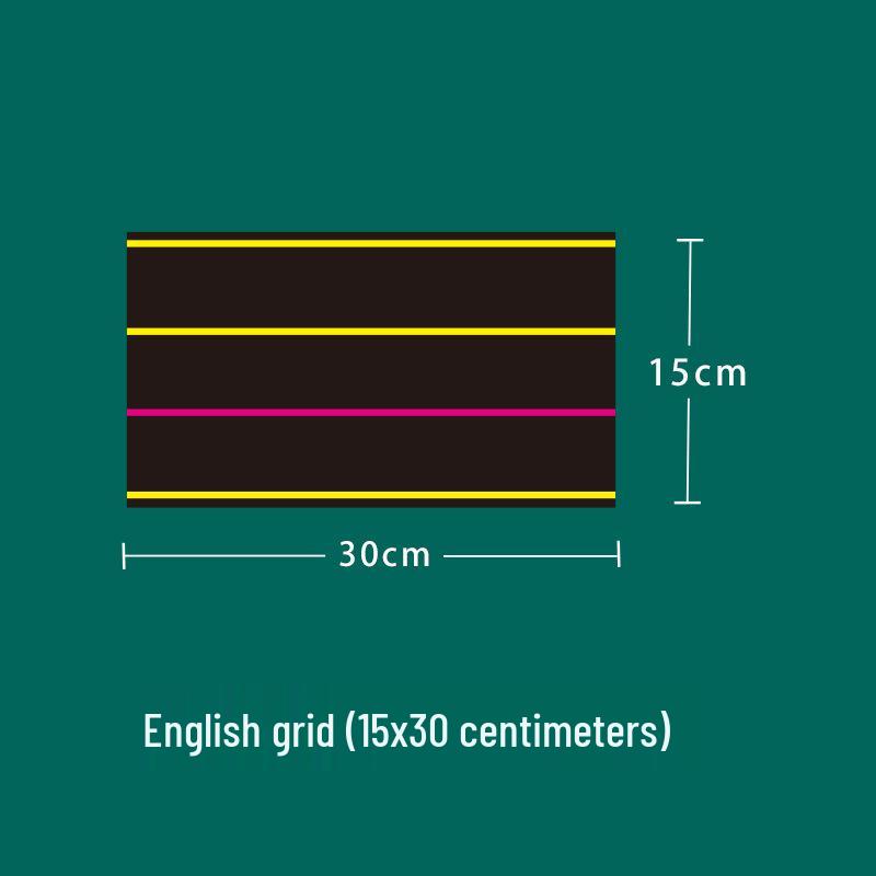 

Magnetic Chinese Calligraphy Blackboard Sticker for Writing Practice