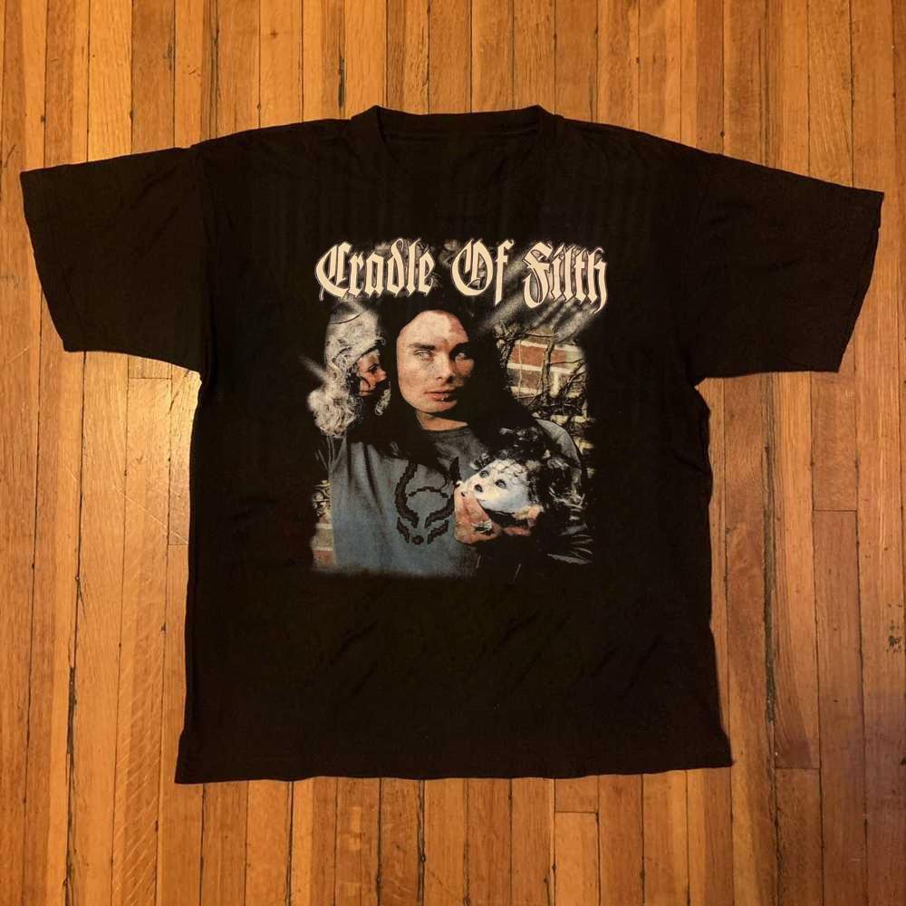 

Vintage Cradle of Filth band ablum tour Tshirt S to 5XL NZL199 Unisex T-Shirt XXXXL