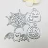 Metal Die Cuts Halloween Embossing Stencil Cutting Dies for Card Making Scrapbooking Paper Craft DIY Template Top Sale