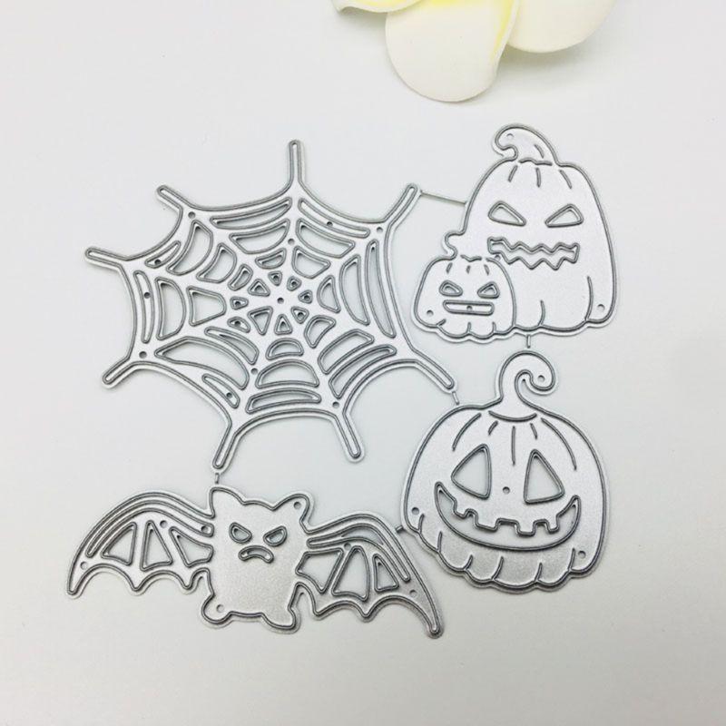 Metal Die Cuts Halloween Embossing Stencil Cutting Dies for Card Making Scrapbooking Paper Craft DIY Template Top Sale