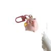 Adorable 3D Pig Keychain - Perfect for Students, Backpacks, and Bestie Gifts