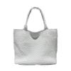 Hand-Woven Large Capacity Tote Bag - 2023 Women's Shoulder and Mother-Child Bag
