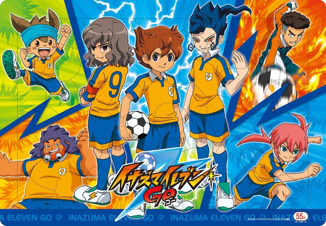

Puzzle Inazuma Eleven GO