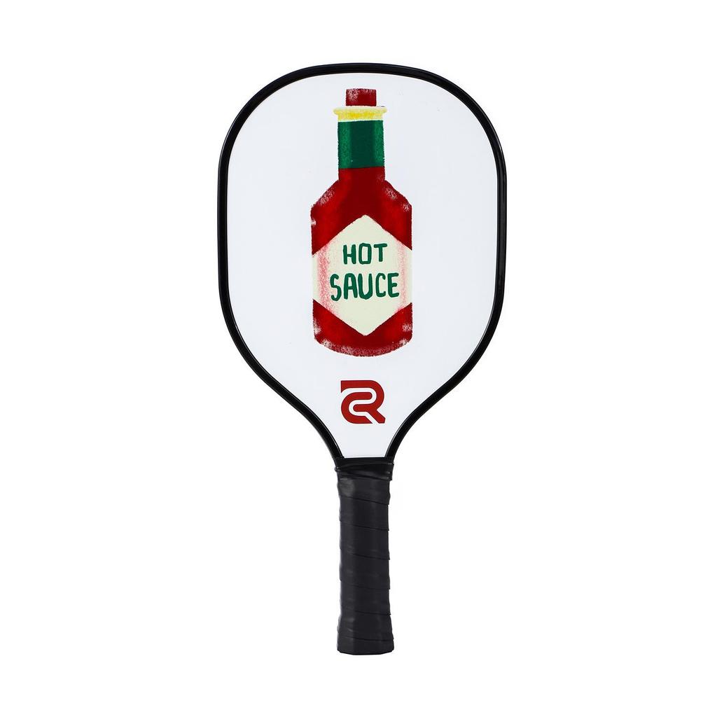 Wooden Outdoor Pickleball Paddles with Poplar and PP Edge