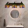 Three Headed Dragonfly Vintage Industrial Wall Light with E27 Socket, Perfect Lighting Fixture for 10m² Dining Room & Library