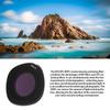 Protective Waterproof Lens Filter For Action Cameras High Light Transmission Scratch Resistant Aluminum Alloy Frame