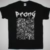 Prong Primitive Origins Schwarzes T-Shirt Metal Tee