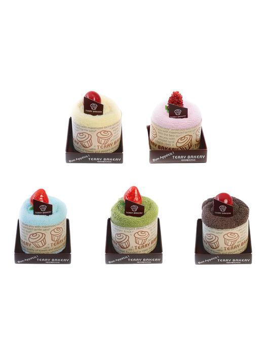 Полотенце Songwol Minimus в виде торта Chocolate (brown)