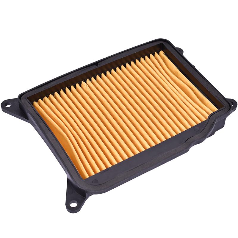 Motorcycle Air Filter Oil Filter Kit HF132 for Yamaha Scooter YP400 Majesty 1st Air Filter 5RU 34B  2004-2014