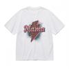 Men's Trend Fashionable Breathable Classic T-Shirt Lightning Leopard Mama Tee