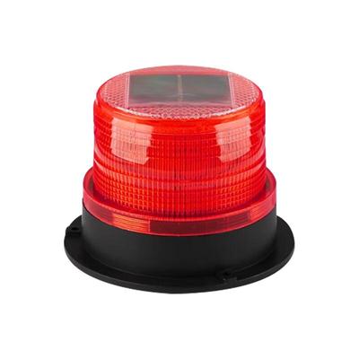 JZCN Magnetic Solar Flashing Warning Light