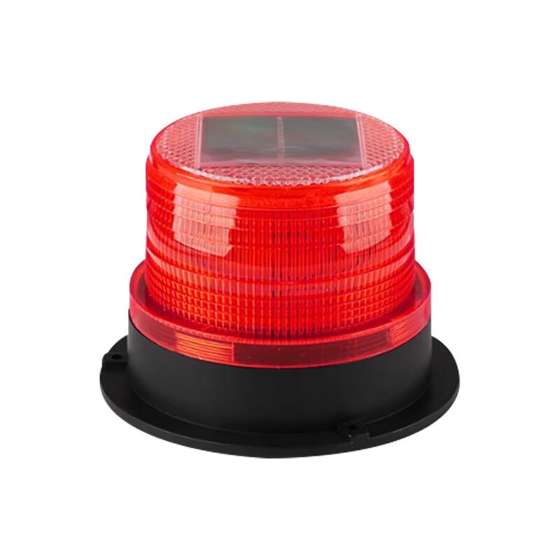 JZCN Magnetic Solar Flashing Warning Light
