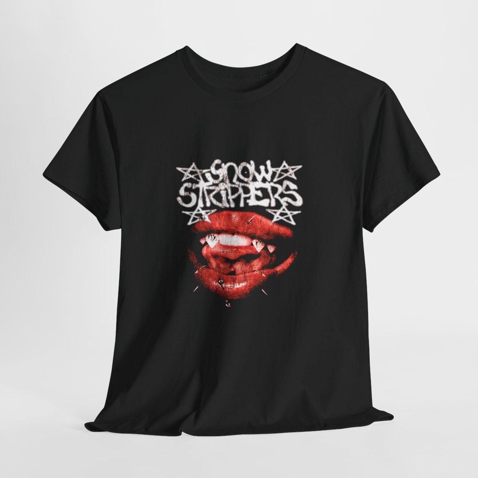 Футболка Snow Trippers Электронная панк-музыка The Pastel Ghost Crystal Castles XL