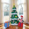 A84X-Outdoor Decorations Inflatable Christmas Tree 5.9Ft Lighted Holiday Party Blow Up Inflatables