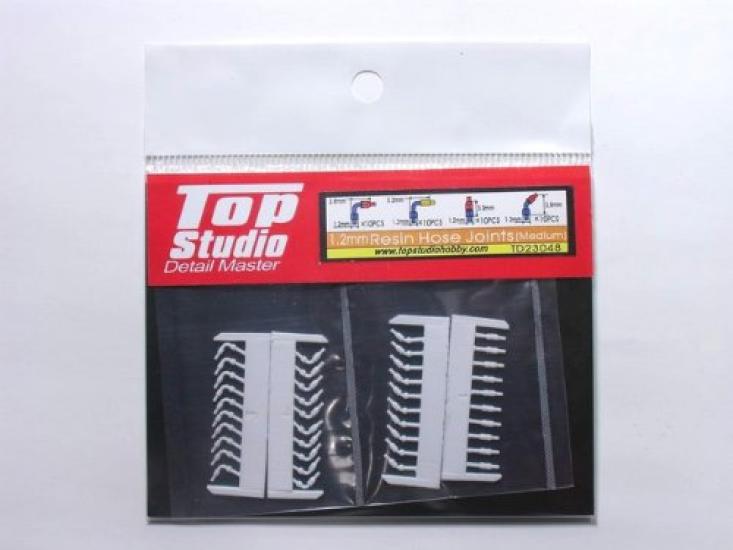 

Топ Студіо Смоляний Шланг З єднувач TD23048 (М) 1/12 1/20 1/24