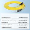 FC-FC Single Mode Fiber Optic Patch Cable