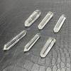 Natural  Clear Crystal Quartz 6 Sided Facet Vogel Style Double Termination Wand Point Tibet Himalayan High Altitude Reiki Healin